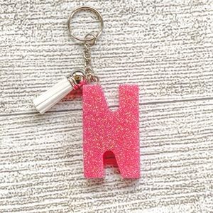 N initial keychain